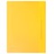 Скоросшиватель пластиковый ЮНЛАНДИЯ, А4, 130/180 мкм, желтый 228677 - фото 11298289