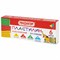 Пластилин классический ПИФАГОР "Веселая такса", 6 цветов, 90 г, СО СТЕКОМ, 106674 - фото 11298702