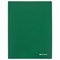 Папка 30 вкладышей BRAUBERG "Office", зеленая, 0,5 мм, 271326 - фото 11300842