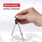 Готовальня BRAUBERG "Architect", 8 предметов: циркуль + кронциркуль, вставки + держатель, отвёртка, точилка, грифель, 210659 - фото 11339921