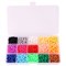 Аквамозаика 15 цветов, 1500 бусин, с трафаретами и инструментами, BRAUBERG KIDS, 664913 - фото 11341073