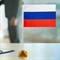 Флаг России настольный 14х21 см, без герба, BRAUBERG/STAFF, 550184, RU22 - фото 11341723