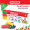 Пластилин классический ПИФАГОР "Веселая такса", 6 цветов, 90 г, СО СТЕКОМ, 106674 - фото 11344703