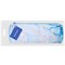 Пенал-тубус BRAUBERG, с эффектом Soft Touch, мягкий, "Blue marble", 22х8 см, 271570 - фото 11360574