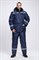 Костюм зимний Мастер Д (тк.Оксфорд) п/к, т.синий - фото 11369714