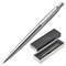Карандаш механический 0,5 мм, PARKER "Jotter Essential CT", металлический корпус, серебристый, 1953381 - фото 11369789