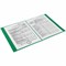 Папка 10 вкладышей BRAUBERG "Office", зеленая, 0,5 мм, 271323 - фото 11373928