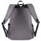 Рюкзак BRAUBERG HIGH SCHOOL универсальный, 3 отделения, "Туман", светло-серый, 46х31х18 см, 270762 - фото 11375175