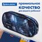 Пенал-косметичка BRAUBERG овальный, полиэстер, "Lines", 22х9х5 см, 229273 - фото 11382382
