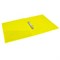 Папка на 2 кольцах BRAUBERG "Neon", 25 мм, внутренний карман, неоновая, желтая, до 170 листов, 0,7 мм, 227457 - фото 11383588
