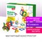 Магнитный конструктор BIG MAGNETIC BLOCKS-42, 42 детали, BRAUBERG KIDS, 663846 - фото 11383830