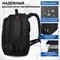 Рюкзак BRAUBERG FUNCTIONAL с отделением для ноутбука, 3 отделения, нагрудный ремешок, "Flagman", 46х35х25 см, 224454 - фото 11388877