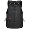Рюкзак GERMANIUM "S-02" универсальный, с отделением для ноутбука, усиленная ручка, черный, 47х31х16 см, 226948 - фото 11388887