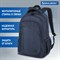 Рюкзак BRAUBERG URBAN универсальный, 2 отделения, "Freeway", темно-синий, 45х32х15 см, 270752 - фото 11389000