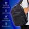 Рюкзак BRAUBERG INTENSE универсальный, с отделением для ноутбука, 2 отделения, черный, 43х31х13 см, 270800 - фото 11391894