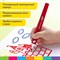Фломастеры в суперкейсе эргономичные 12 цветов, наконечник-кисть, вентилируемый колпачок, BRAUBERG KIDS, 152184 - фото 11399494