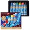 Краски масляные ВОДОРАЗБАВИМЫЕ художественные, 6 цветов по 37 мл в тубах, BRAUBERG ART PREMIERE, 192292 - фото 11404454