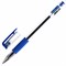 Ручка гелевая РОССИЯ "PATRIOT-GT", СИНЯЯ, корпус прозрачный, узел 0,7 мм, линия письма 0,4 мм, BRAUBERG, 143959 - фото 11559469