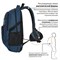 Рюкзак BRAUBERG DELTA универсальный, 2 отделения, с отделением для ноутбука, "Mercury", синий, 49х34х15 см, 226348 - фото 11559616