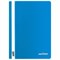 Скоросшиватель пластиковый ЮНЛАНДИЯ, А4, 130/180 мкм, голубой, 228678 - фото 11559631