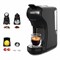 Кофемашина капсульная 4 в 1 NESPRESSO/DOLCEGUSTO/чалды/молотый HIBREW H1A, 1450 Вт, объем 0,7 л, черная - фото 11649759