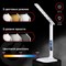 Настольная лампа / светильник SONNEN BR-888A, на подставке, светодиодный, LED, 9 Вт, белый, 236664 - фото 11704406
