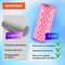 Ролик массажный для йоги и фитнеса, 33х14 см, EVA, розовый, с выступами, DASWERK (ДАСВЕРК), 680022 - фото 11717926
