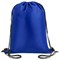 Мешок для обуви BRAUBERG ПРОЧНЫЙ, на шнурке, синий, 42x33 см, 227140 - фото 11763576
