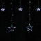 Электрогирлянда-занавес комнатная "Звезды" 3х0,5 м, 108 LED, мультицветная, 220 V, ЗОЛОТАЯ СКАЗКА, 591356 - фото 11798141