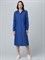 Халат женский Стандарт (тк.ТиСи), васильковый - фото 11803775
