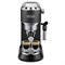 Кофеварка рожковая DELONGHI Dedica EC685.BK, 1350 Вт, объем 1,1 л, ручной капучинатор, черная - фото 11830043