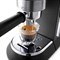 Кофеварка рожковая DELONGHI Dedica EC685.BK, 1350 Вт, объем 1,1 л, ручной капучинатор, черная - фото 11830051