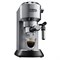 Кофеварка рожковая DELONGHI Dedica EC685.M, 1350 Вт, объем 1,1 л, ручной капучинатор, металлик - фото 11830058