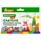 Восковые мелки утолщенные BRAUBERG KIDS, НАБОР 12 цветов, на масляной основе, яркие цвета, 271693 - фото 12055237