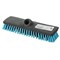Щетка для уборки шробер (скраббер) ширина 24 см, щетина 2,5 см, пластик, еврорезьба, Twigi AZUR, 43020 - фото 12057094