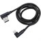 Угловой зарядный дата-кабель для iPhone 6/7/8/X Arnezi A0605028 - фото 12114469