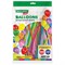 Шары воздушные для моделирования 5х150 см, 100 штук, ассорти, BRAUBERG KIDS, 591877 - фото 12123536