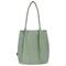 Сумка шоппер BRAUBERG MOMENTS, вельвет, 35х30 см, мятный, 271908 - фото 12125812