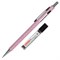 Карандаш механический 0,5 мм + грифели HB 12 штук на блистере, BRAUBERG "ROSE PINK", 181971 - фото 12245929