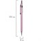 Карандаш механический 0,5 мм + грифели HB 12 штук на блистере, BRAUBERG "ROSE PINK", 181971 - фото 12245934