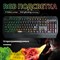 Клавиатура проводная SONNEN KB-7700, USB, 104 клавиши + 10 программируемых клавиш, RGB, черная, 513512 - фото 12246397