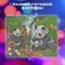 Картина стразами (алмазная мозаика) 40х50 см, ОСТРОВ СОКРОВИЩ "Панды", без подрамника, 662410 - фото 12432509