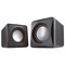Колонки компьютерные DEFENDER SPK-33, 2.0, 5 Вт, 3,5 мм джек, пластик, черные, 65633 - фото 12441851