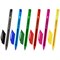 Ручки гелевые BRAUBERG "Extra Glide Gel", НАБОР 6 ЦВЕТОВ, трехгранные, игольчатый наконечник 0,7 мм, линия 0,5 мм, 144078 - фото 12448871