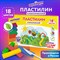 Пластилин классический ЮНЛАНДИЯ "ВЕСЁЛЫЙ ШМЕЛЬ", 18 цветов, 360 грамм, стек, ВЫСШЕЕ КАЧЕСТВО, 106432 - фото 12449916