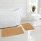 Комплект ковриков MEMORY EFFECT для ванной 50х80 см и туалета 40х60 см, персиковый, LAIMA HOME, 608447 - фото 12453898