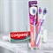 Зубная щетка НАБОР (2+1) COLGATE "Зиг заг", средней жесткости, FVN59964 - фото 12453915