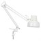 Настольная лампа светильник Бета на струбцине, цоколь Е27, белый - фото 12469462