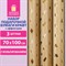 Бумага упаковочная подарочная крафт С ЭФФЕКТАМИ НАБОР 3 шт., "Trendy Kraft", 70х100 см, ЗОЛОТАЯ СКАЗКА, 591938 - фото 12469608