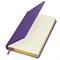 Ежедневник недатированный А5, 138х213 мм, BRAUBERG "Iguana", под кожу, 160 л., сиреневый, 114455 - фото 12472407